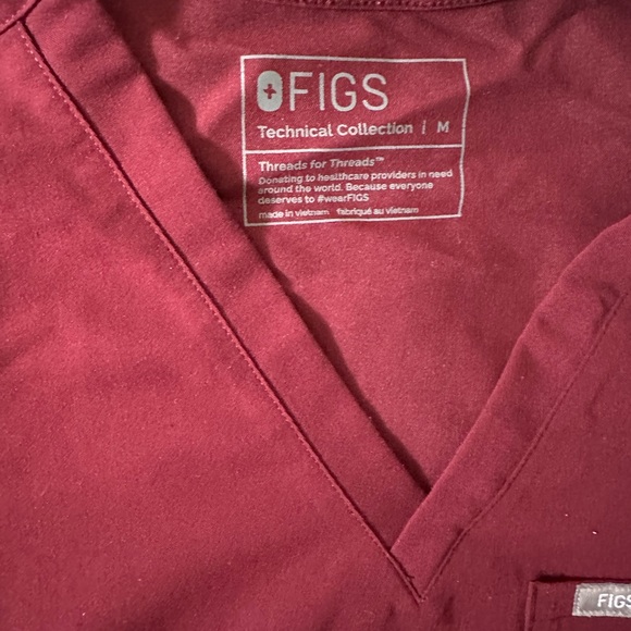 Figs scrub catarina top - Picture 3 of 3